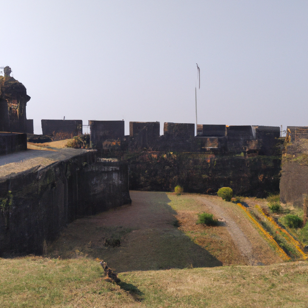 The Whole Fort Including All Walls In India: History,facts, & Services