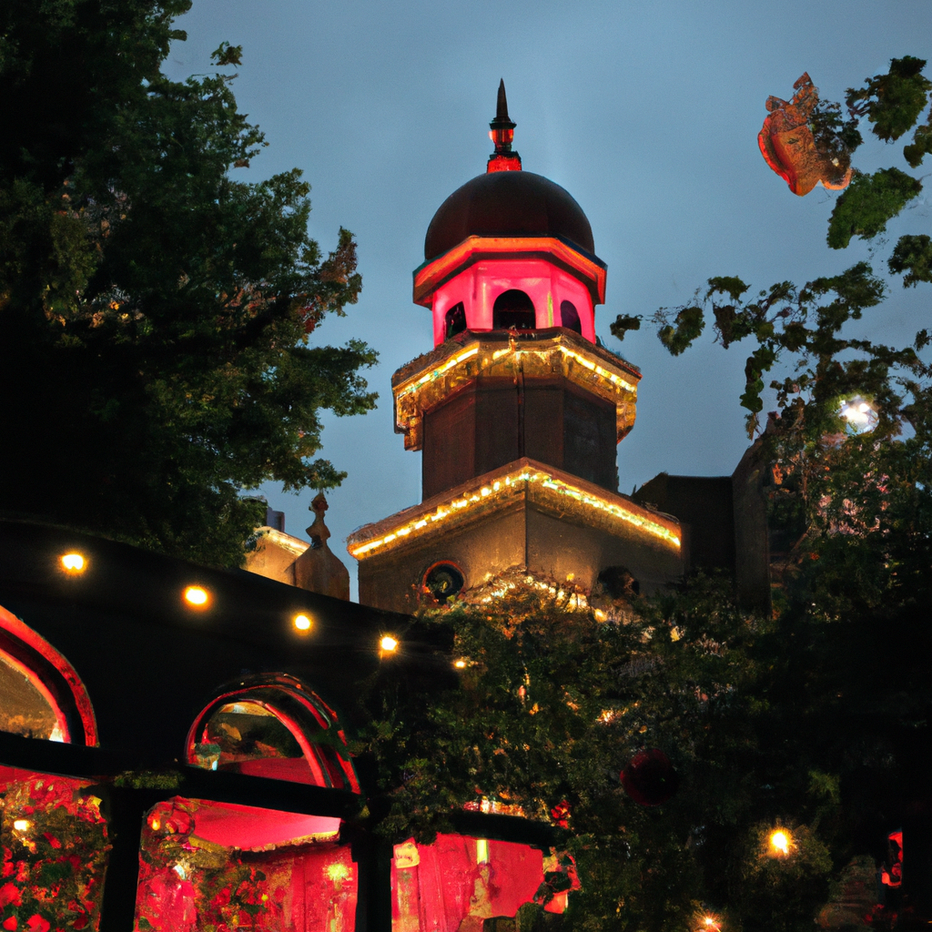 Tivoli Gardens, Copenhagen In Denmark: Overview,Prominent Features ...