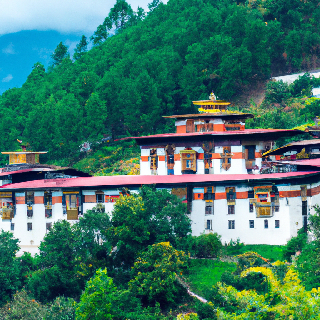 Trongsa Dzong In Bhutan: Overview,Prominent Features,History ...