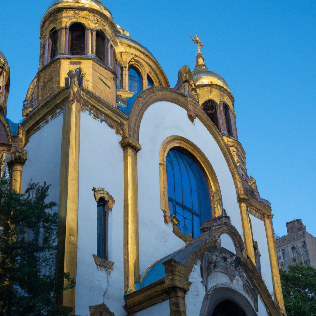 Ukrainian Orthodox Cathedral of St. Volodymyr in Manhattan In USA ...