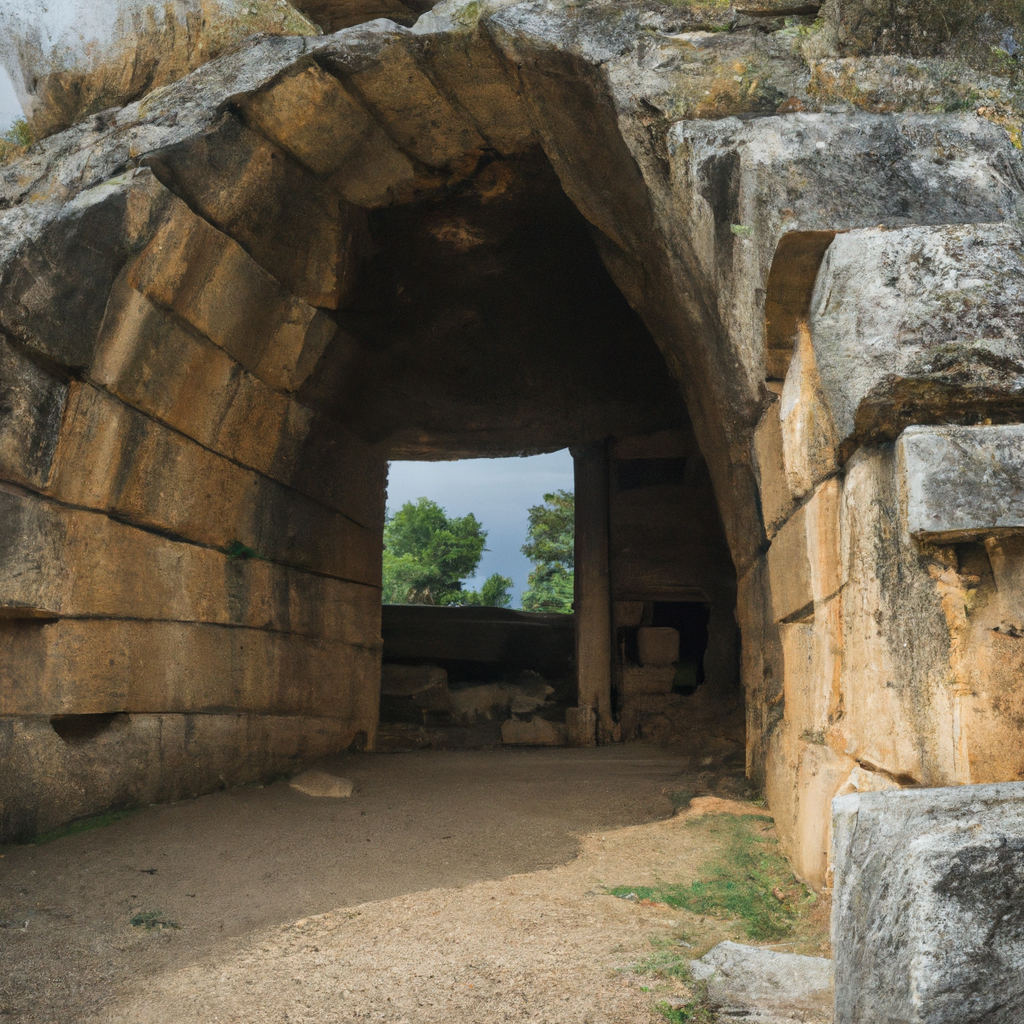 Vaulted tomb of Tiryns In Greece: Overview,Prominent Features,History ...