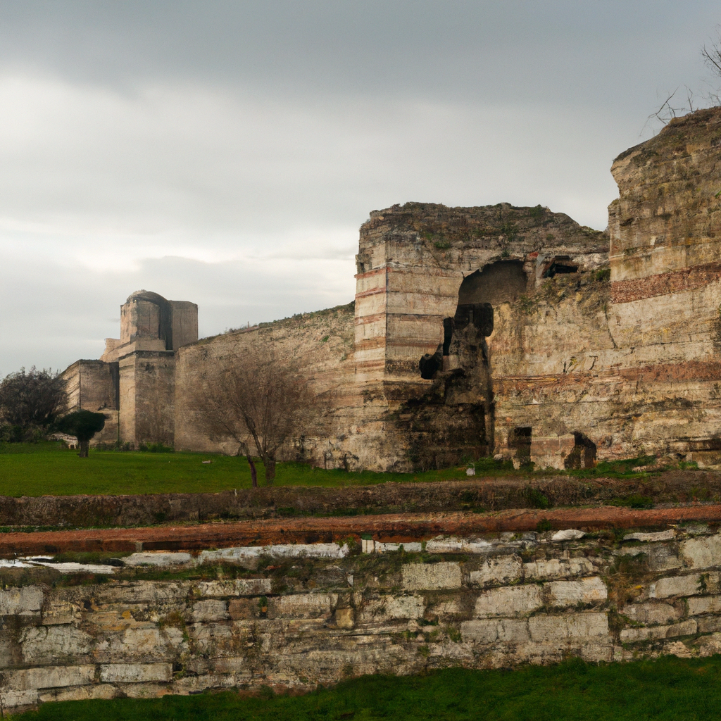 Walls of Constantinople in Istanbul In Turkey: Overview,Prominent ...