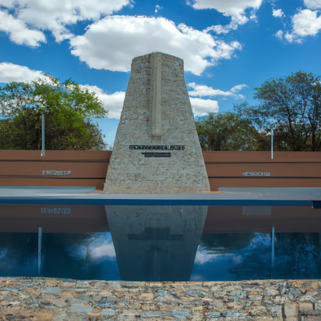 Water Utilities Corporation Monument, Gaborone In Botswana: Overview ...