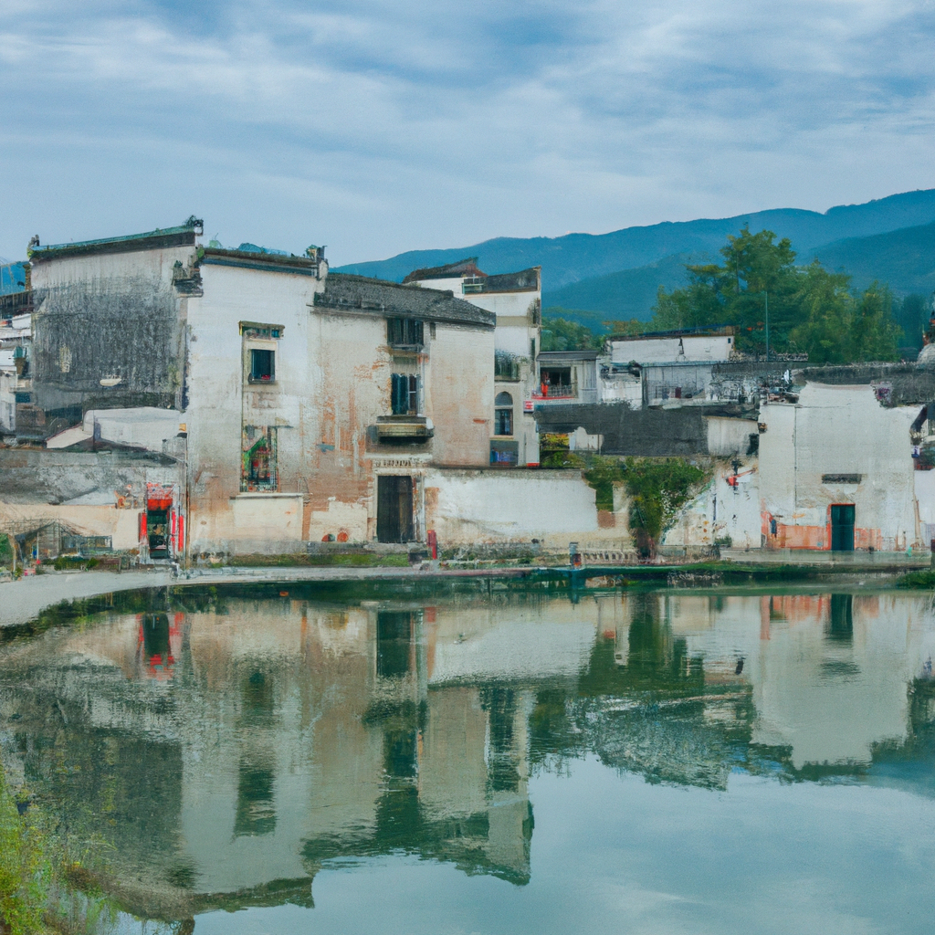 Xidi and Hongcun Ancient Villages in Anhui In China: Overview,Prominent ...