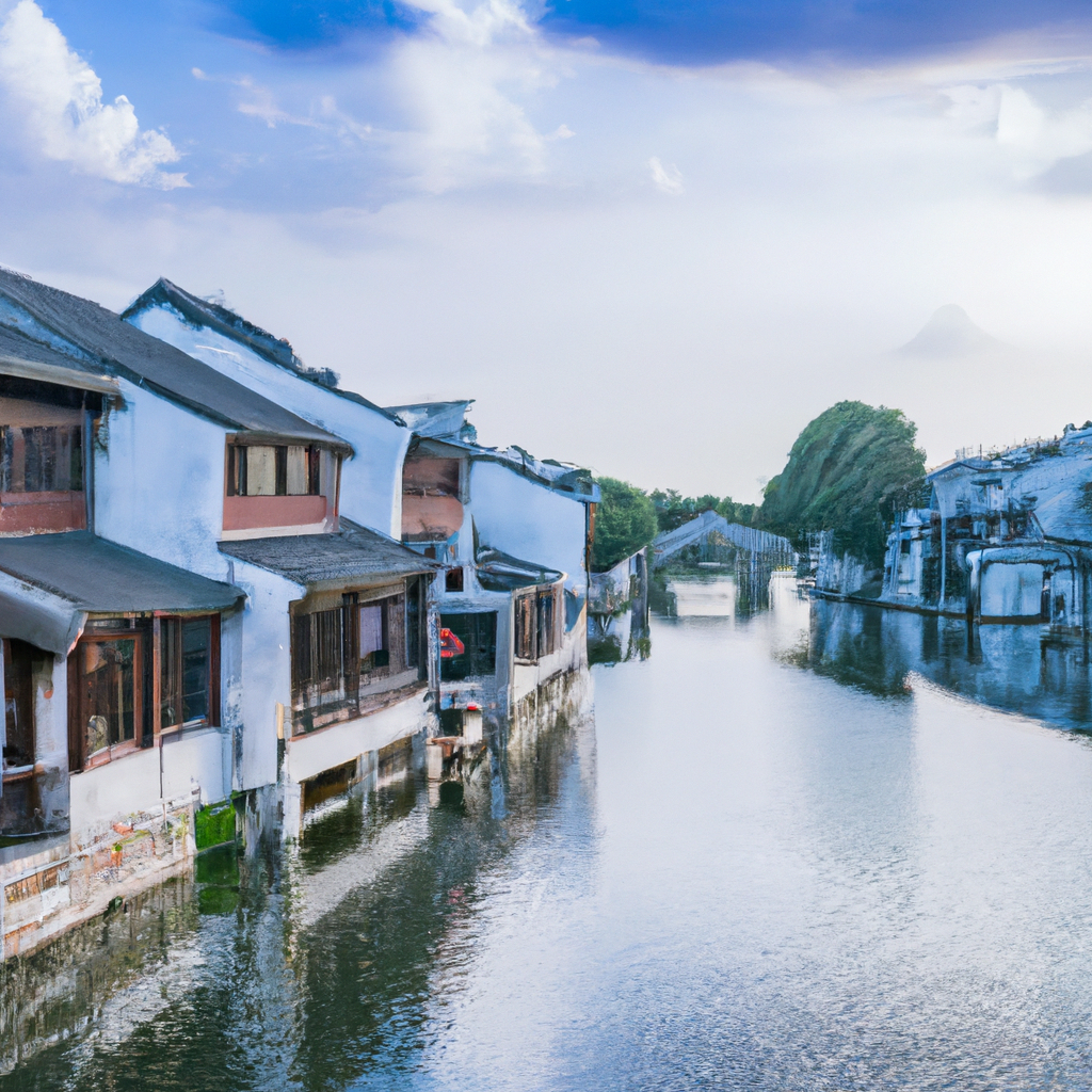 Xitang Ancient Town in Zhejiang In China: Overview,Prominent Features ...