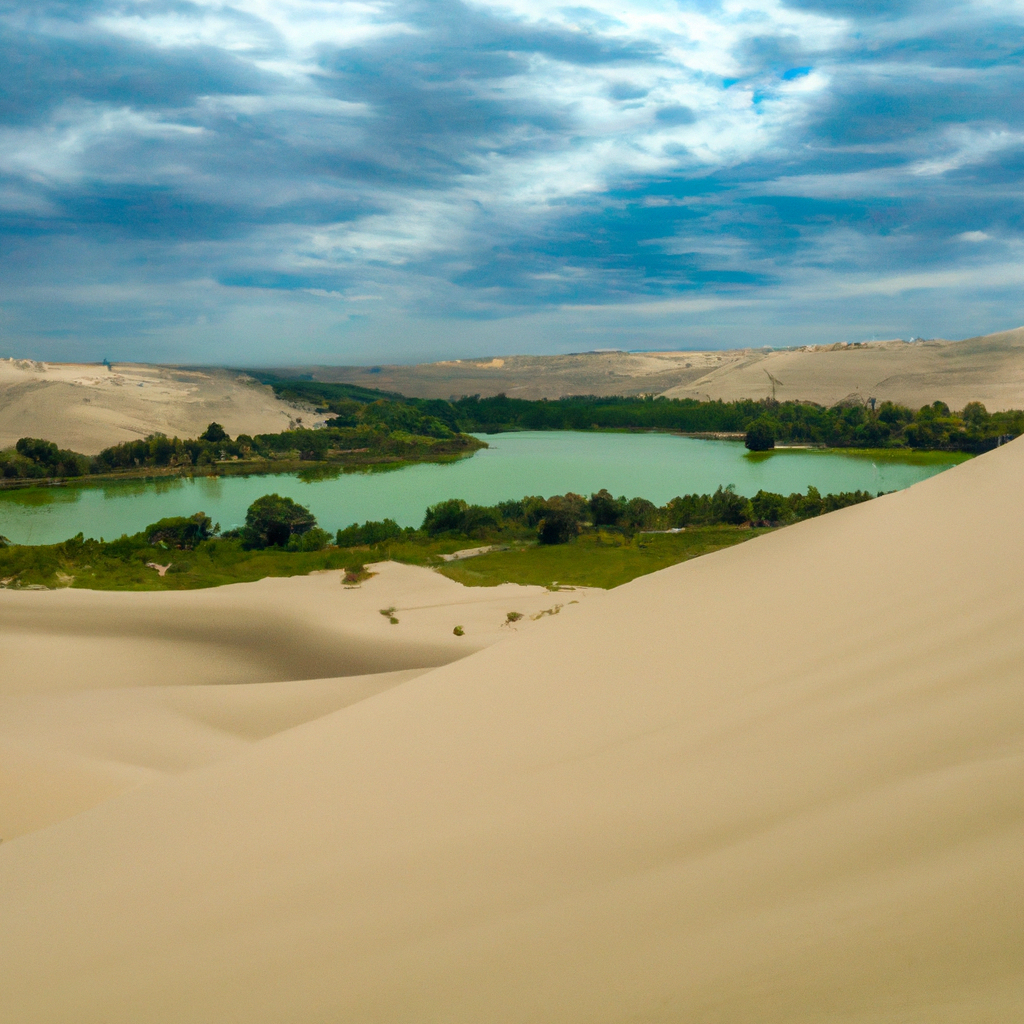 Yinchuan Sand Lake in Ningxia In China: Overview,Prominent Features ...