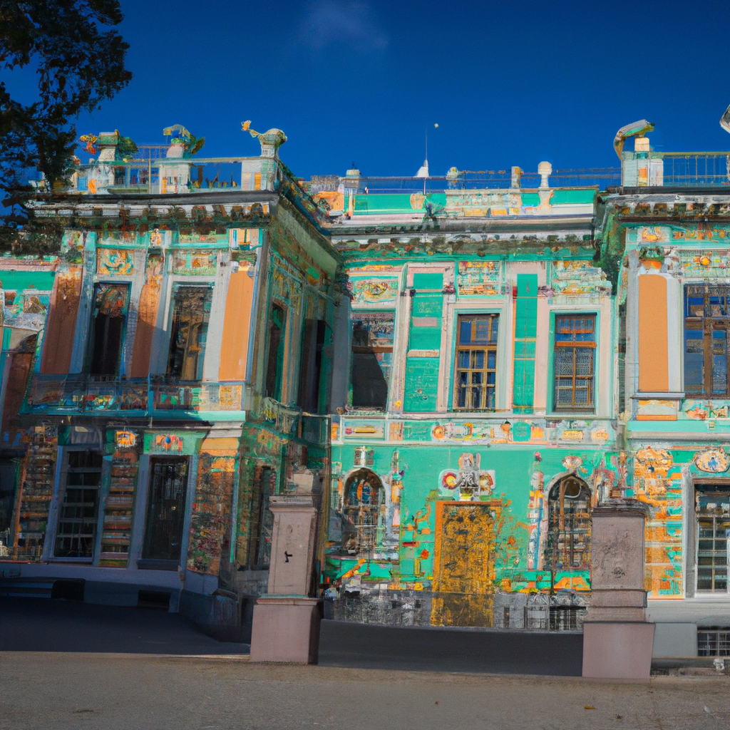 Yusupov Palace in St. Petersburg In Russia: Overview,Prominent Features ...