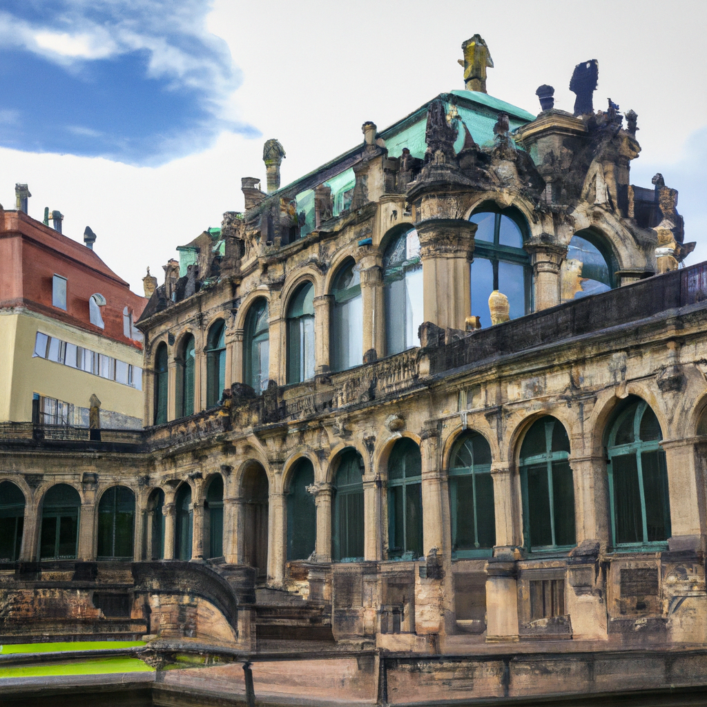 Zwinger Palace in Dresden In Germany: Overview,Prominent Features ...