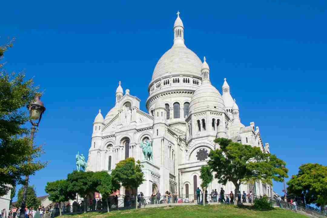 Basilica of the Sacre Coeur Facts  History 