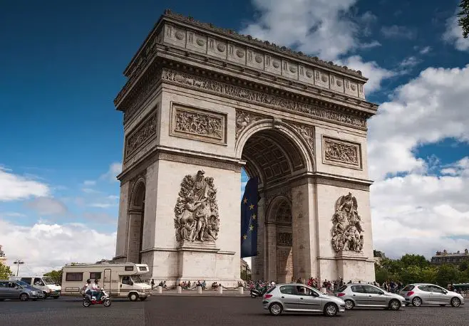 Arc De Triomphe Facts - Interesting Facts, History of Arc De