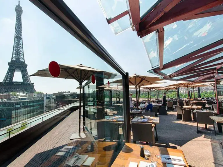 Top 10 Famous Restaurants With Eiffel Tower View