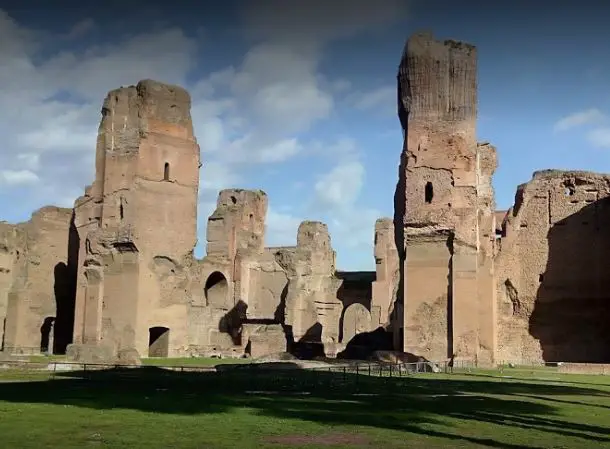 Baths of Caracalla Facts | Interesting Facts, History of Baths of