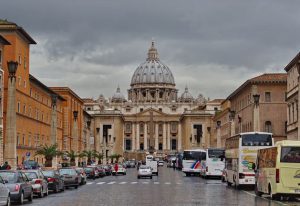 The Oldest Churches In Rome Ancient Church In Rome   Saint Peter Basilica Rome Oldest Church 300x206 