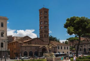 The Oldest Churches In Rome Ancient Church In Rome   Santa Maria In Cosmedin The Oldest Churches In Rome 300x203 