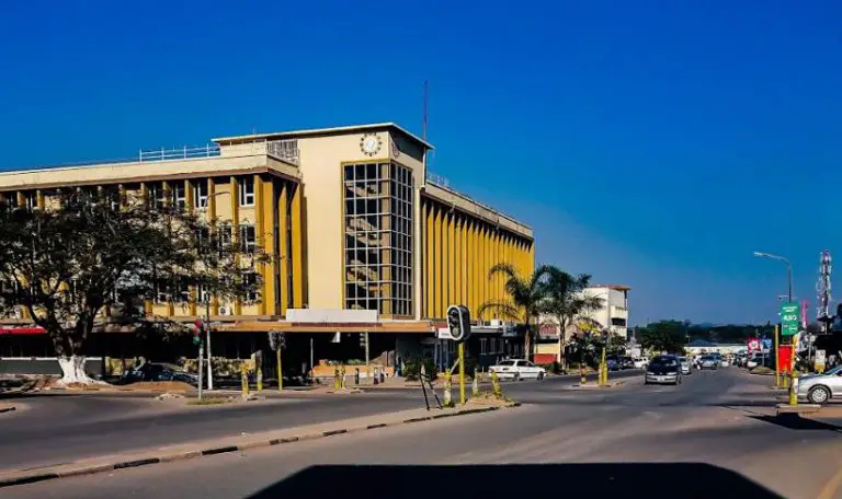 tourist town in zambia