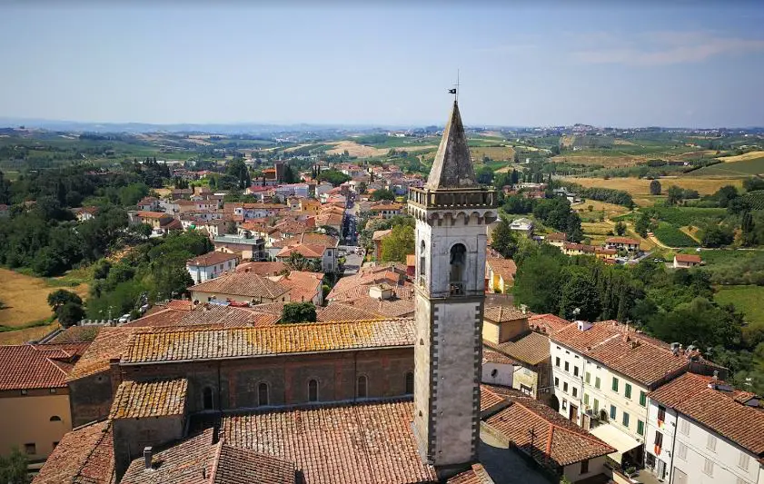 Towns Near Florence Italy