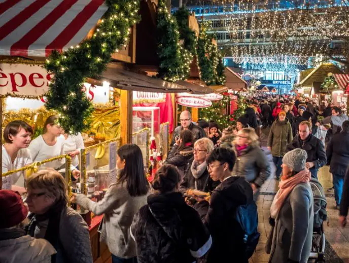 Top 10 Christmas Markets in Los Angeles 2019