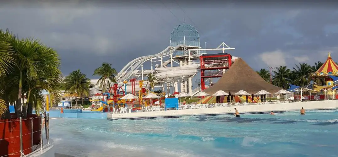 cancun theme park