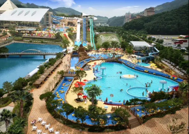 Famous Water Parks in Seoul | Best Theme Parks in Seoul South Korea