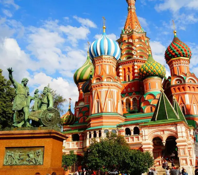 Most Visited Monuments in Moscow, Russia | Famous Monuments of Moscow