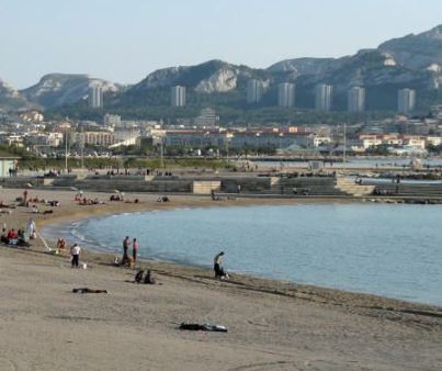 Famosas playas Cerca de París