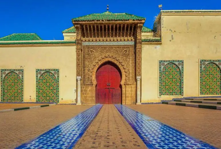 Most Visited Monuments In Morocco L Famous Monuments In Morocco