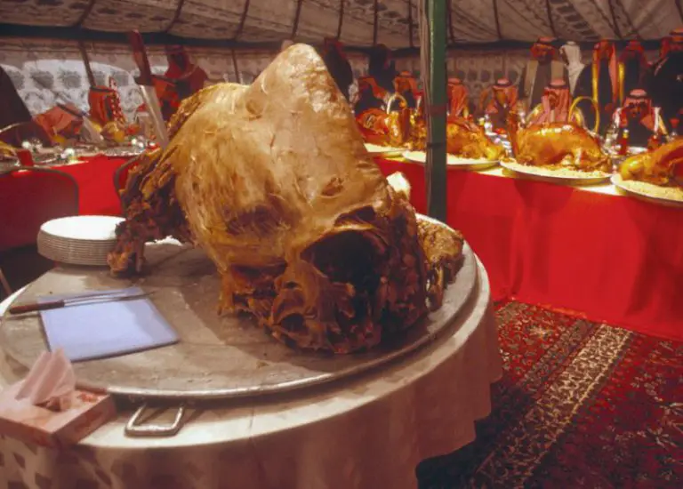 Unusual and Bizarre Food in Saudi Arabia That People Eat