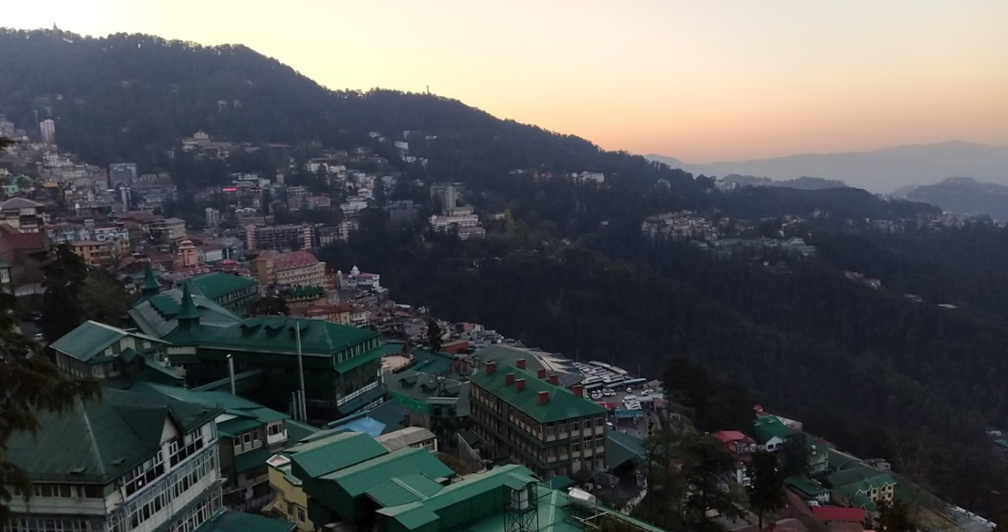 Best Tourist Places to Visit Shimla in June