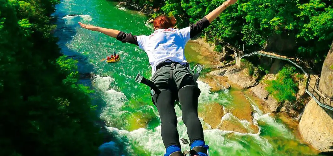 8 Best Bungee Jump in Japan You Must Try This Year