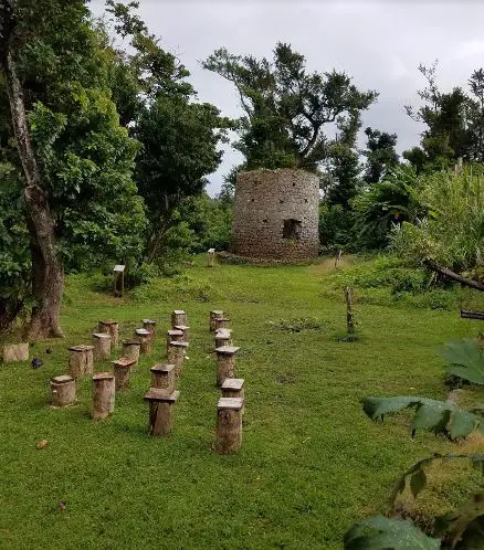 Soufrière یکی از شهرهای دومینیکا