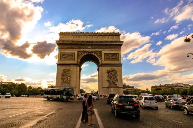 Most Visited Monument in Paris, Famous Landmarks in Paris, Famous Buildings in Paris, Most visited buildings in Paris