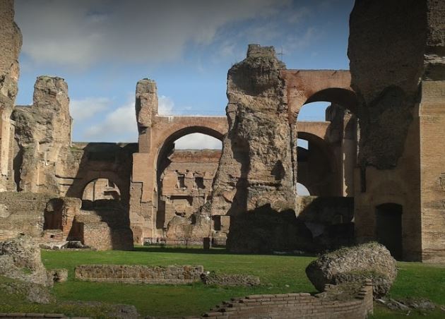 Baths of Caracalla history, Baths of Caracalla facts, facts about the Baths of Caracalla,