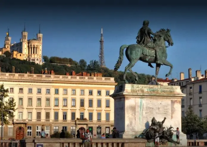famous historical monuments of Lyon, historical monuments of Lyon, monuments of Lyon