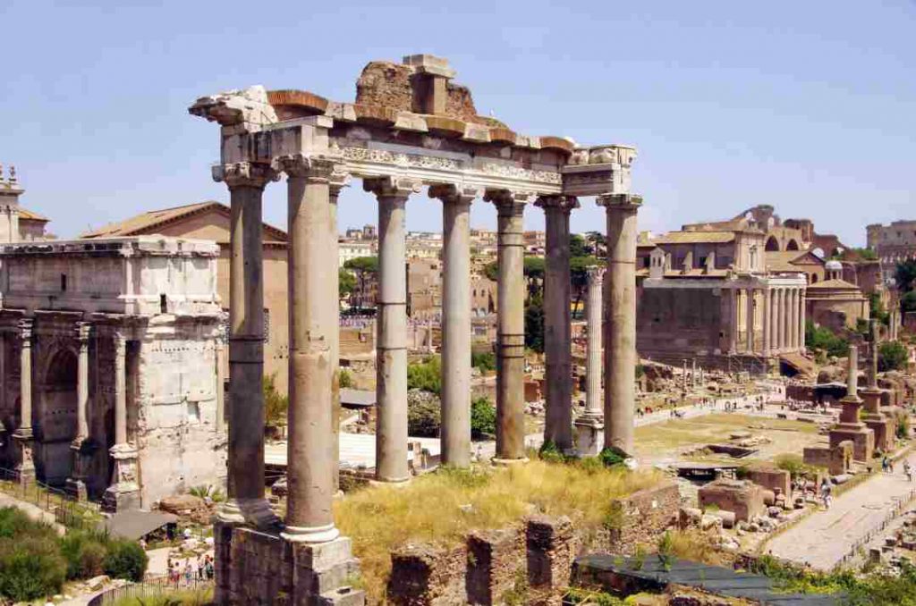 landmarks in Rome, Famous Landmarks in Rome