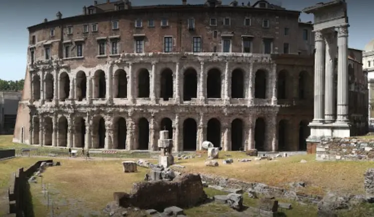  popular buildings in Rome, historical buildings in Rome, famous ancient Roman buildings