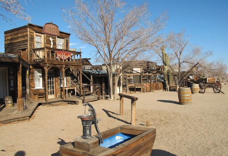 Ghost Town, California state fact, California facts and information