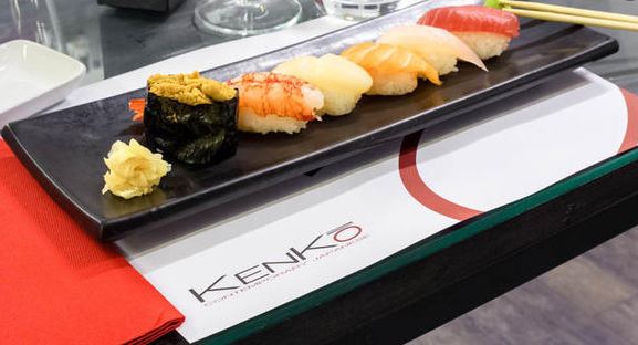 sushi in Rome, sushi spot in Rome, best sushi restaurants in Rome.