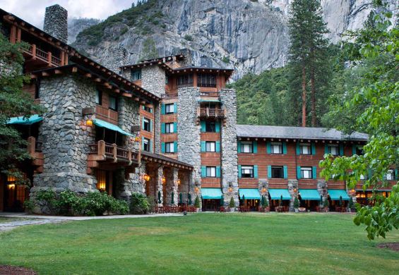Top hotels in Yosemite national park, unique hotels in Yosemite
