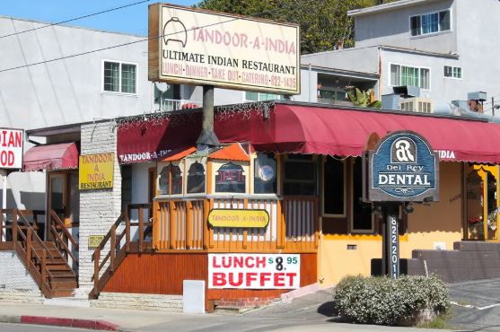 famous Indian restaurants in Los Angeles, Unique Indian restaurants in Los Angeles