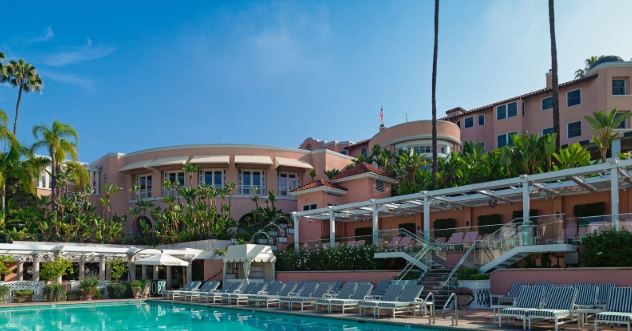 most popular hotels in Los Angeles, places to stay in Los Angeles California
