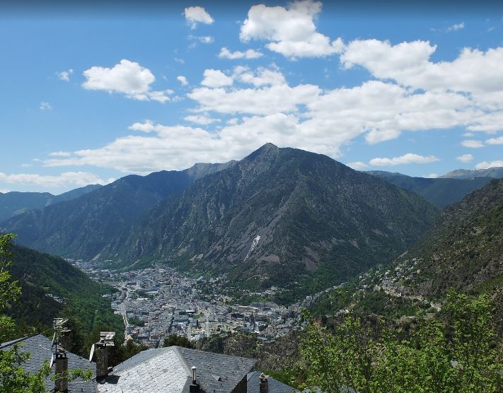 top cities in Andorra, top 10 cities in Andorra