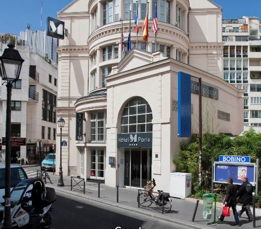best hotels near Montparnasse train station, hotels close Montparnasse train station Paris 