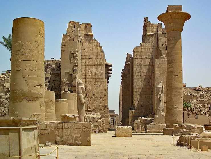 Historical monuments in Egypt, Egypt monuments 