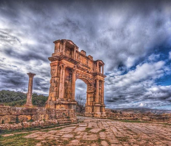 Historical monuments in Algeria, Algeria monuments 