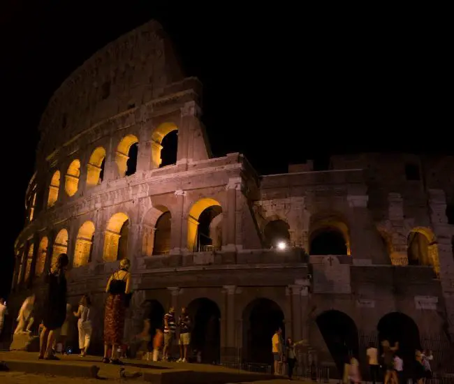  Rome at Night Tour, Night in Rome