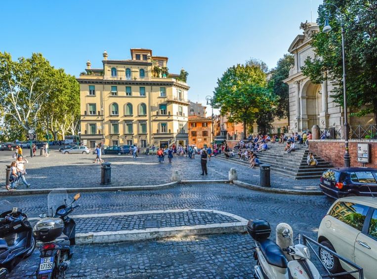  Places to Stay in Rome, Rome places