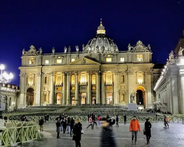  Rome at Night Tour, Night in Rome