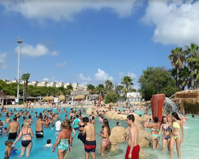 best water park in Spain, water park in Spain