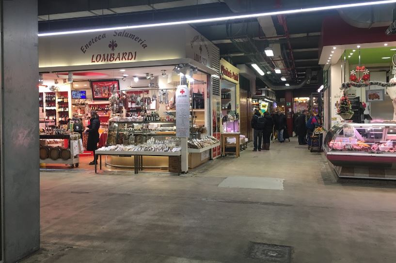 amazing food Corner in Florence, Florence’s oldest markets,