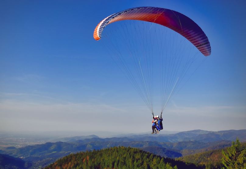 Best Paragliding Places in Spain, Spanish Best Paragliding Places